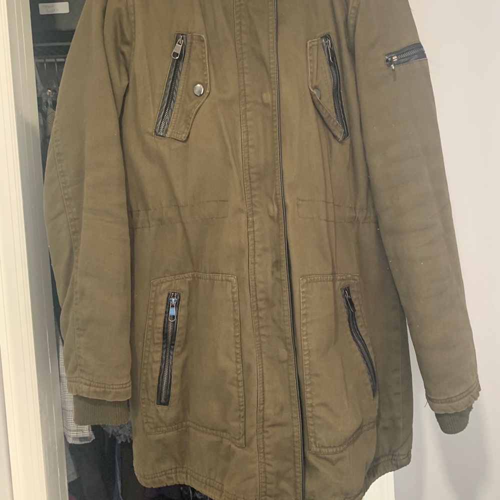 Faux Fur Winter Jacket